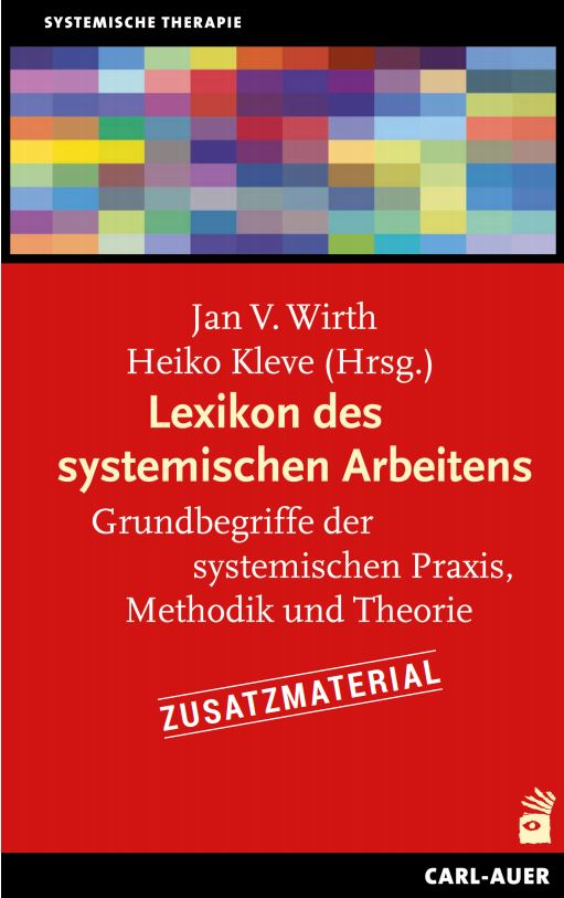 Buchcover Lexikon des Systemischen Arbeitens